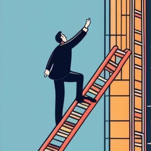 CLIMB UP THE LADDER