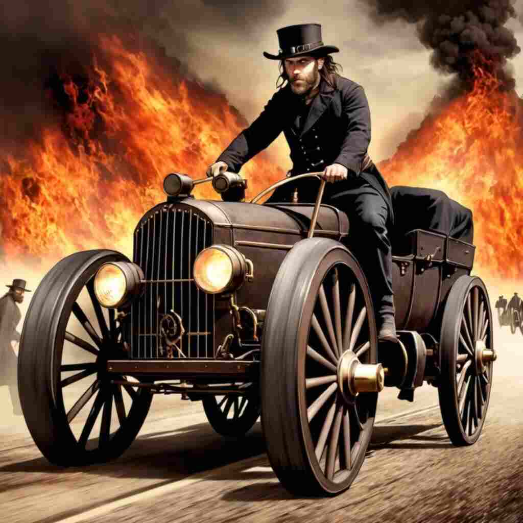 HELL ON WHEELS
