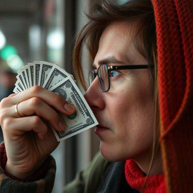 PAY THROUGH THE NOSE