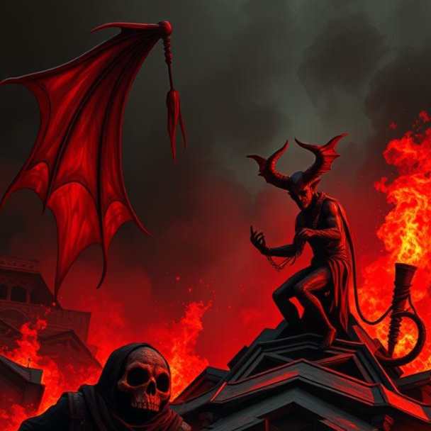 SPEAK OF THE DEVIL