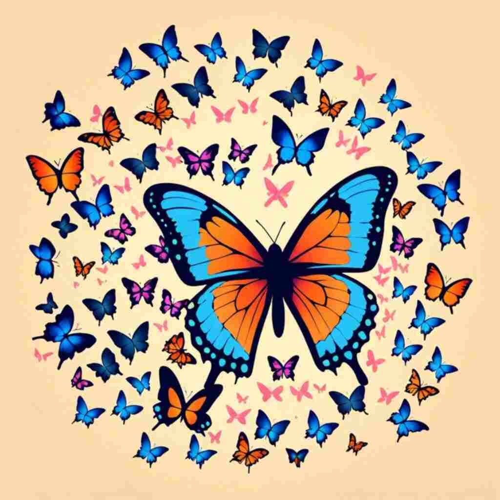 SOCIAL BUTTERFLY