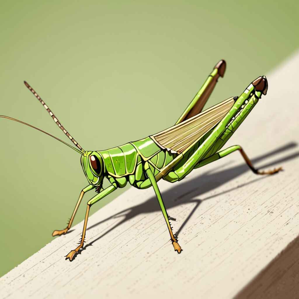 KNEE-HIGH TO A GRASSHOPPER