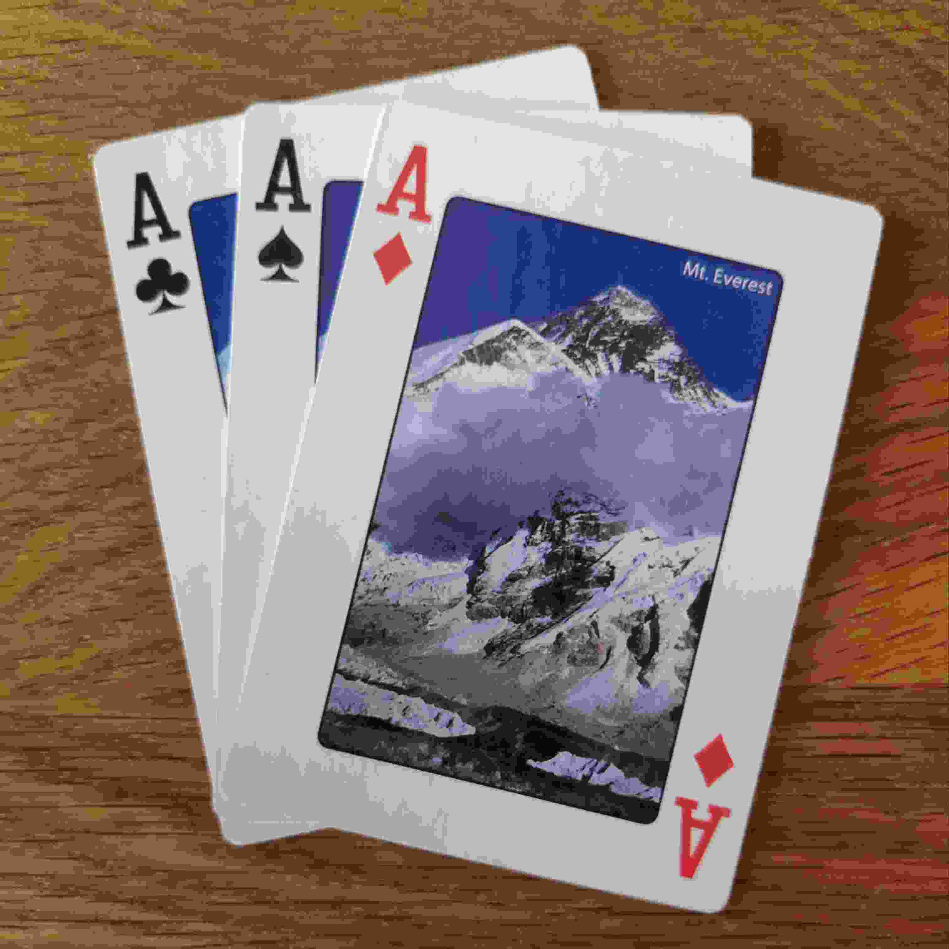 PLAY YOUR BEST/TRUMP CARD