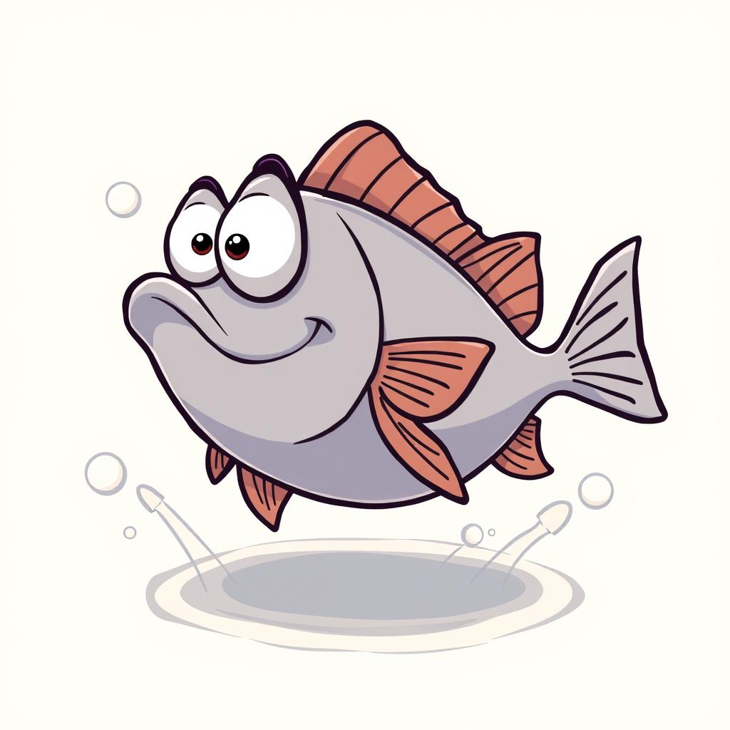 FISH OUT OF WATER