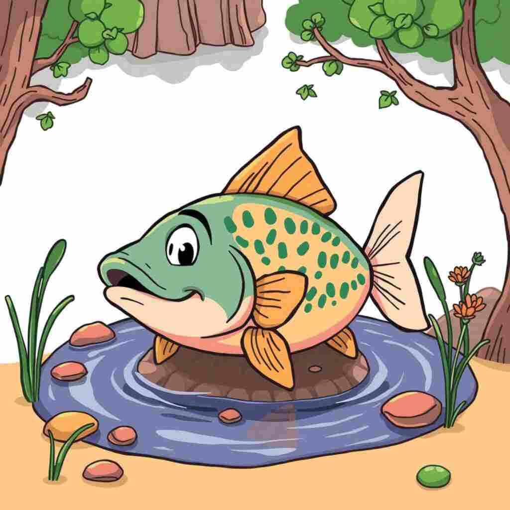 BIG FISH IN A SMALL POND
