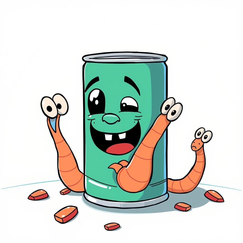 CAN OF WORMS, OPEN A