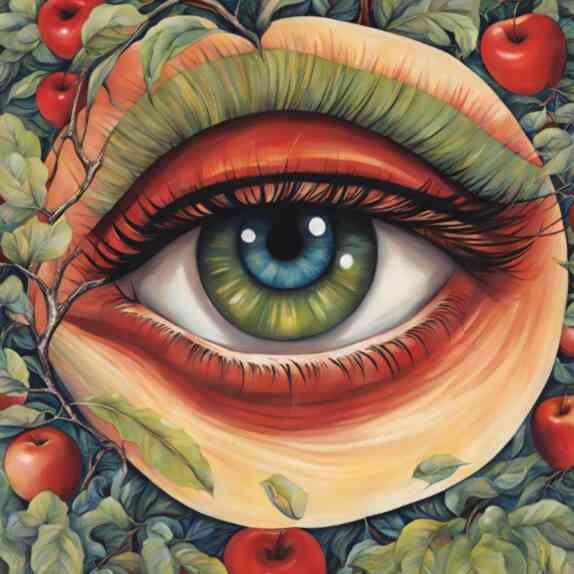APPLE OF (ONE'S) EYE