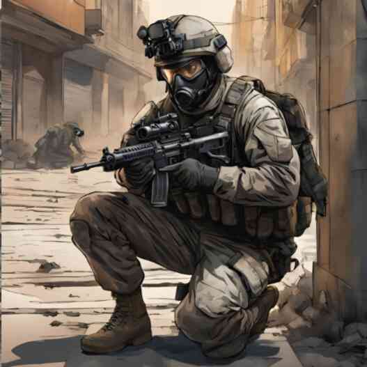 ARMED TO THE TEETH