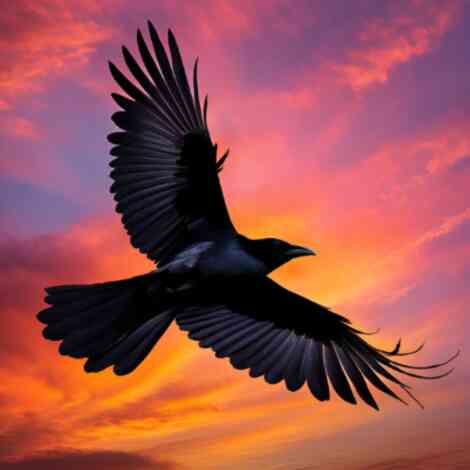 AS THE CROW FLIES