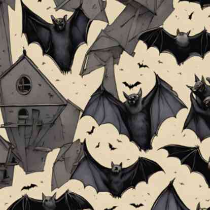 BATS IN (ONE'S) BELFRY, HAVE