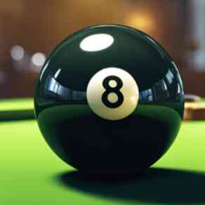 BEHIND THE EIGHT BALL