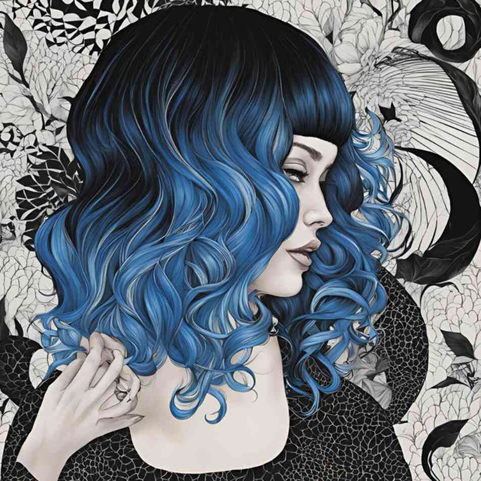 BLACK AND BLUE