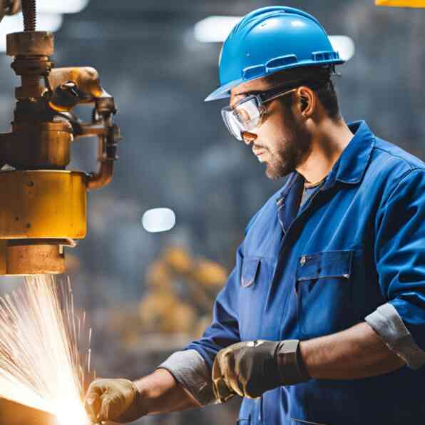 BLUE-COLLAR WORKER