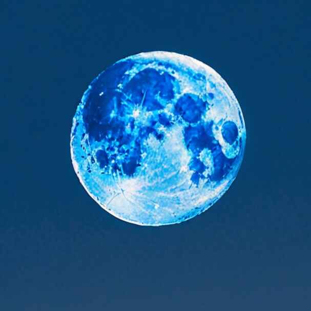 ONCE IN A BLUE MOON