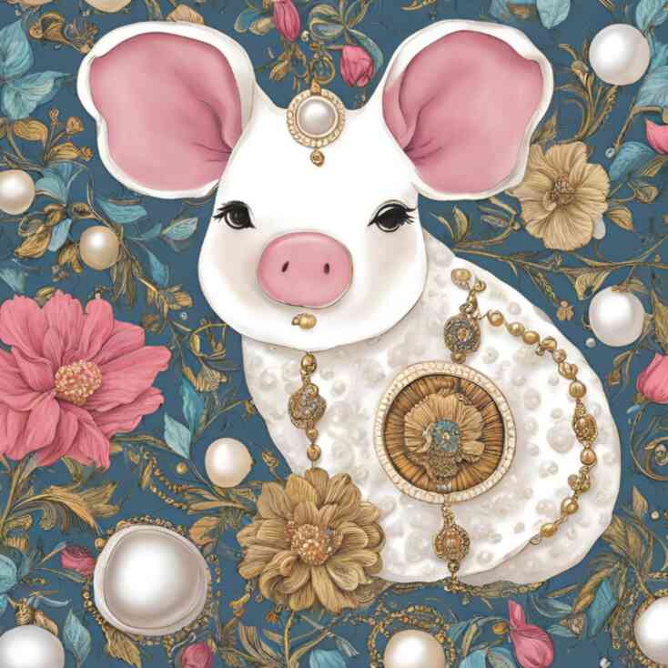 CAST PEARLS BEFORE SWINE