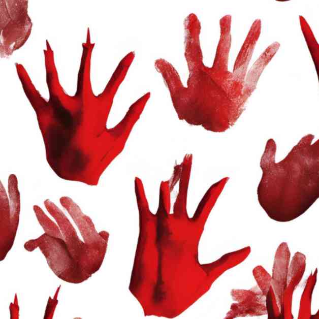 CATCH (SOMEONE) RED-HANDED