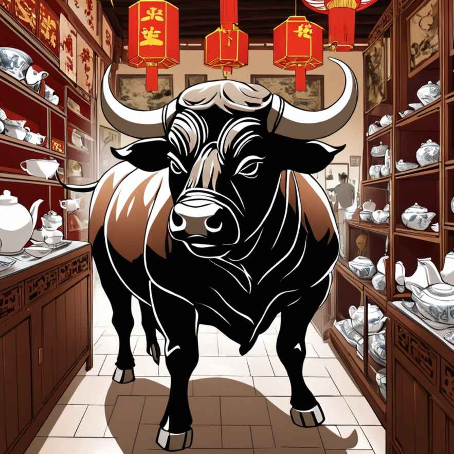 BULL IN A CHINA SHOP