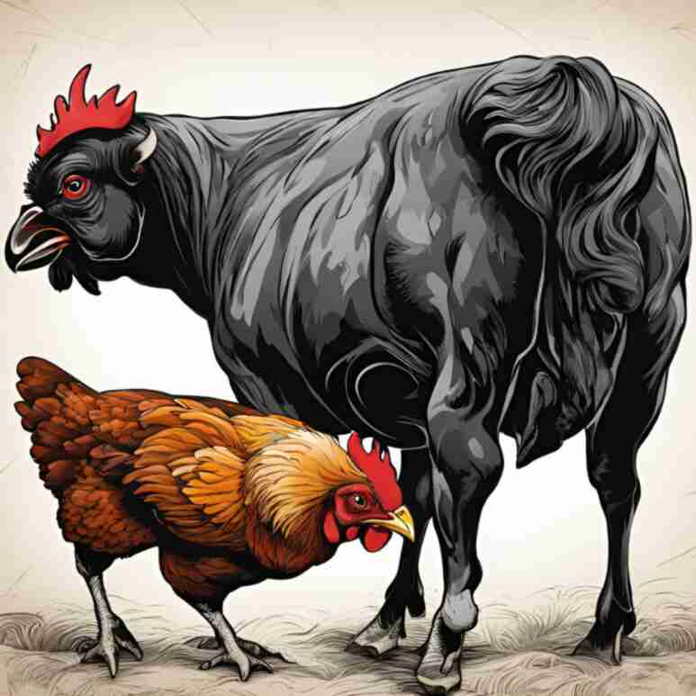 COCK-AND-BULL STORY