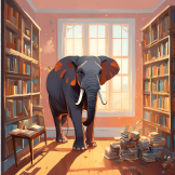 AN ELEPHANT IN THE ROOM