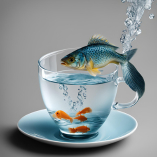 DRINK LIKE A FISH