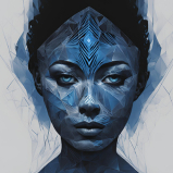 BLUE IN THE FACE