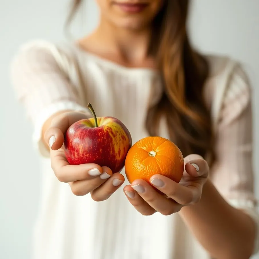 COMPARE APPLES AND ORANGES