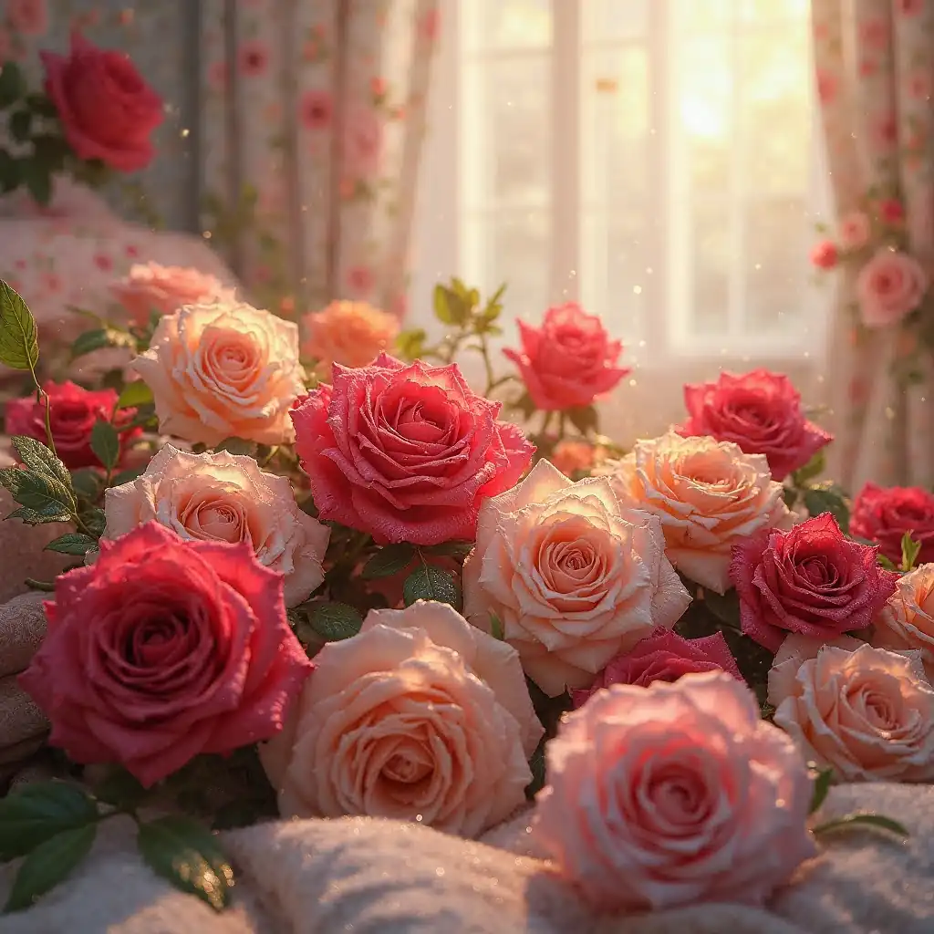 BED OF ROSES