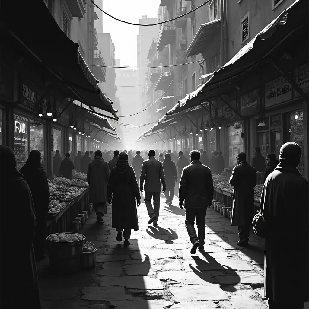 BLACK MARKET