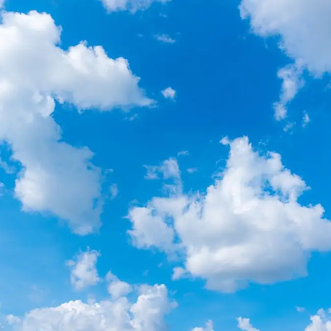 OUT OF A CLEAR BLUE SKY