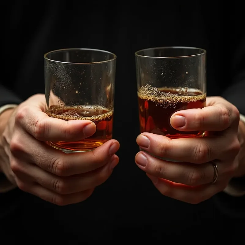 BOTTOMS UP!