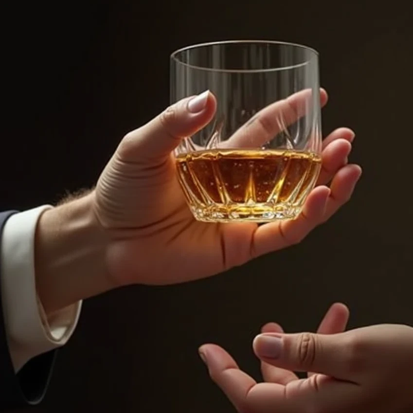 BOTTOMS UP!