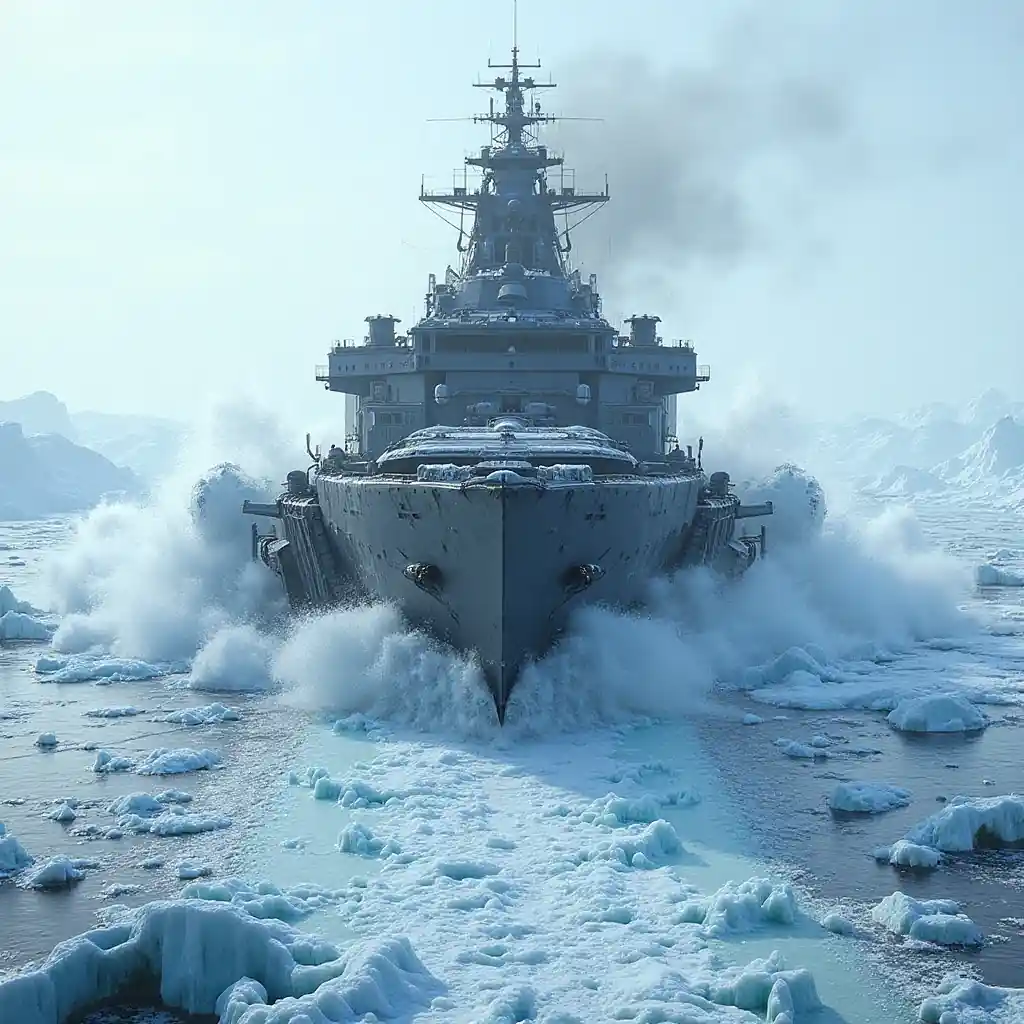 BREAK THE ICE
