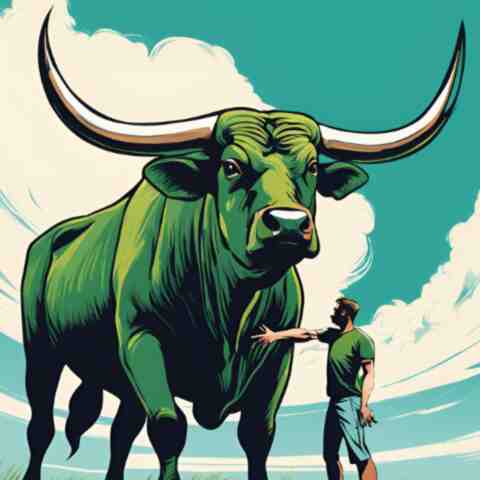 TAKE THE BULL BY THE HORNS