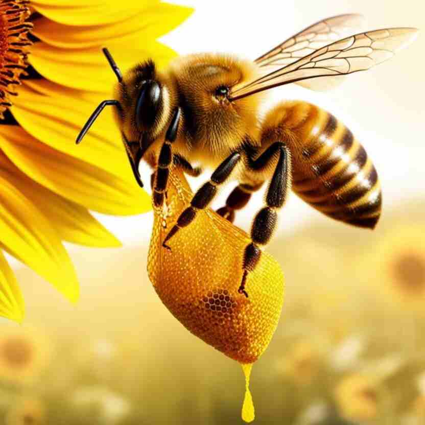 BUSY AS A BEE