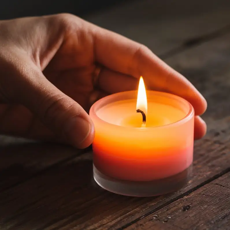 HOLD A CANDLE TO (SOMEONE), NOT