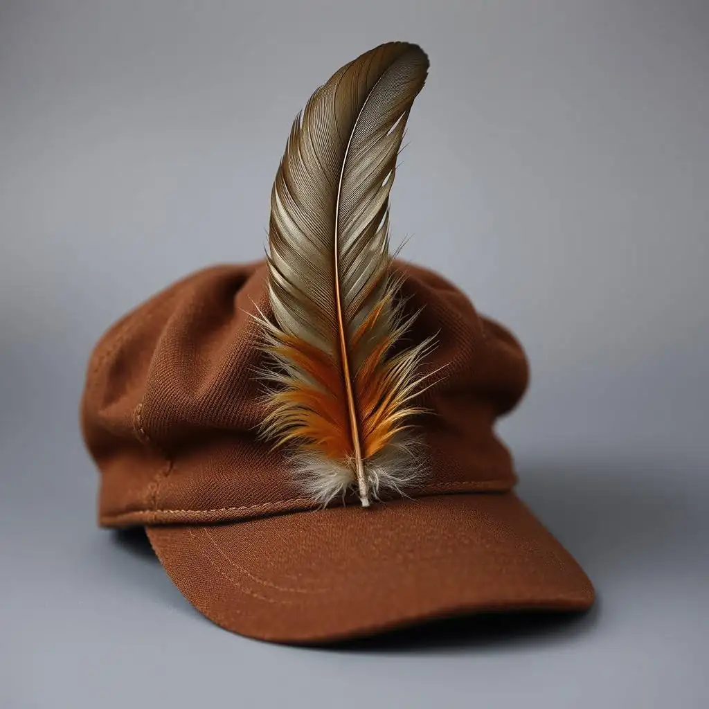 FEATHER IN (ONE'S) CAP