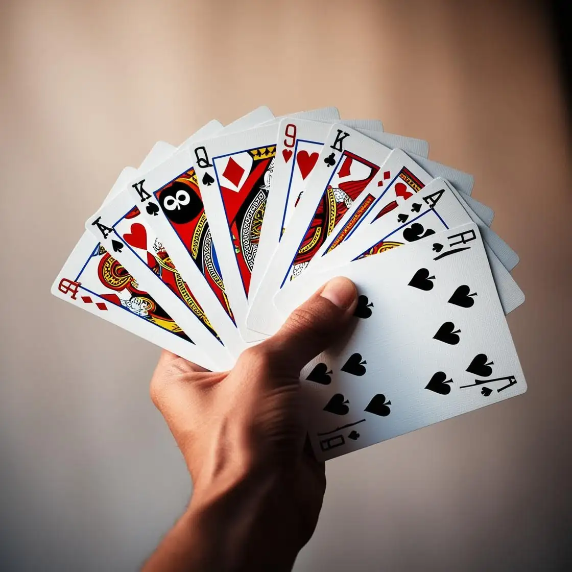 HOLD ALL THE CARDS