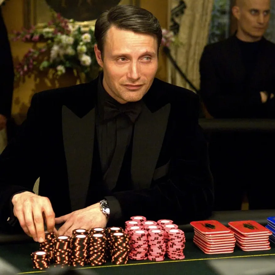 THE ODDS/CARDS STACKED AGAINST SOMEONE