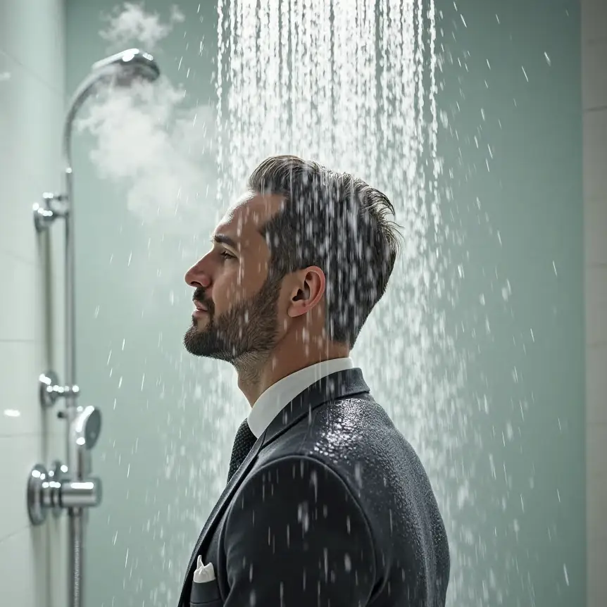 TAKE/NEED A COLD SHOWER