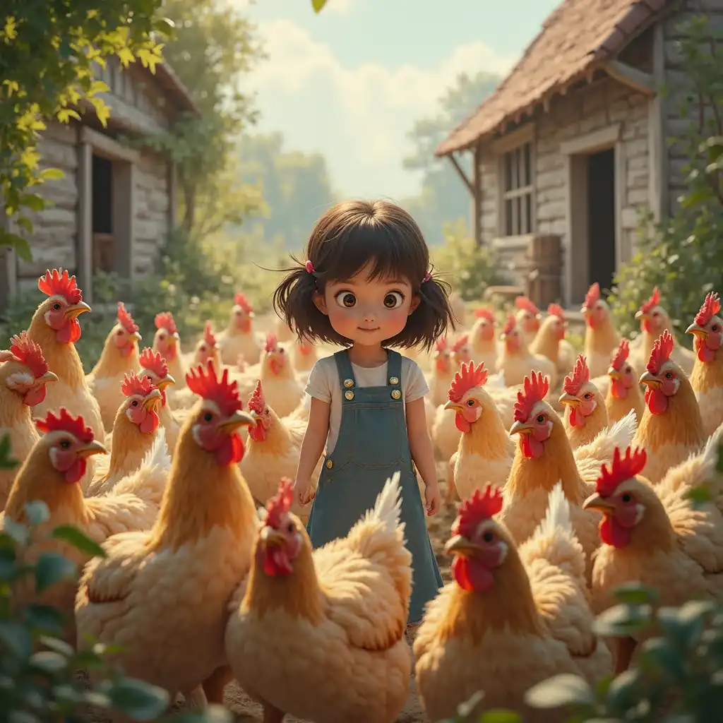 DON'T COUNT YOUR CHICKENS BEFORE THEY HATCH