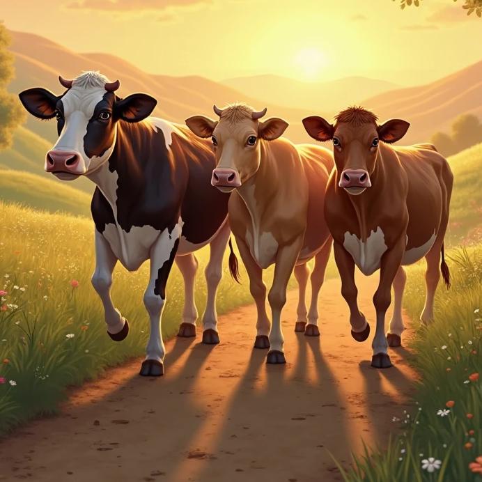 UNTIL THE COWS COME HOME