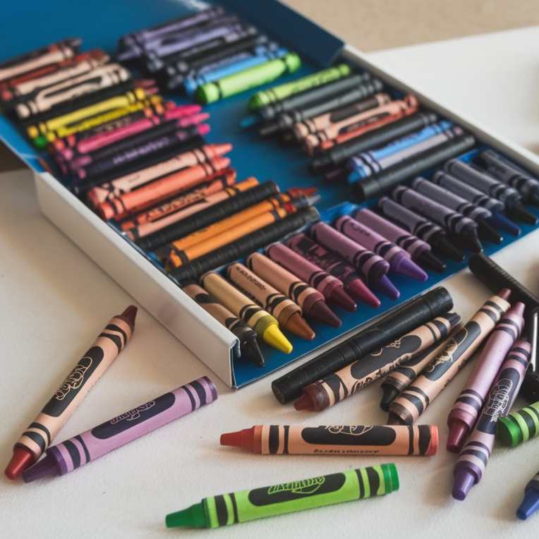 NOT THE BRIGHTEST CRAYON IN THE BOX