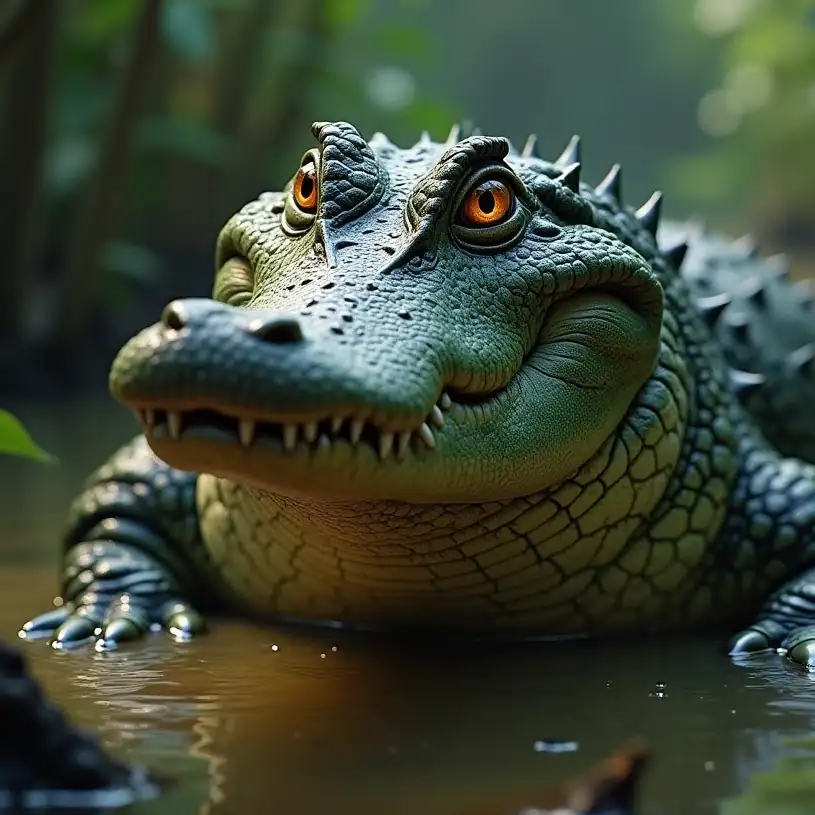CROCODILE TEARS