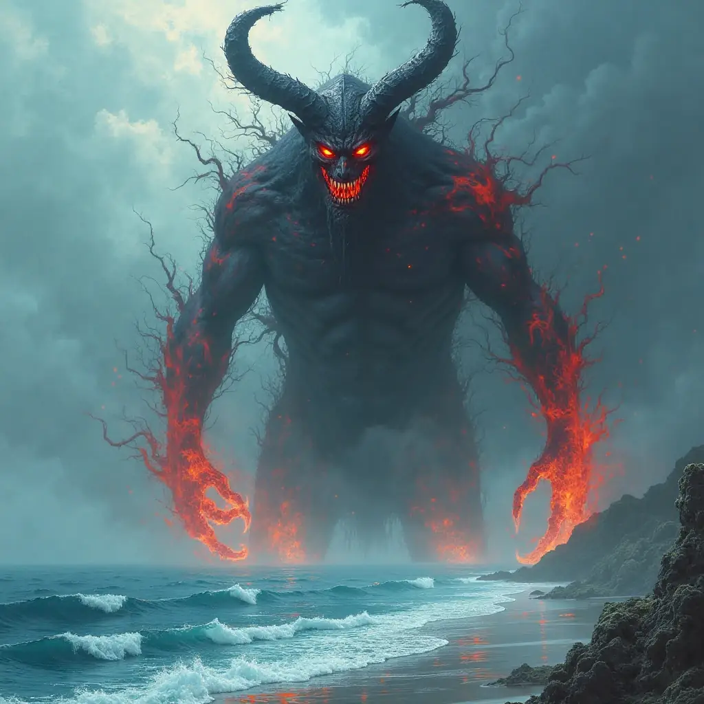 BETWEEN THE DEVIL AND THE DEEP BLUE SEA