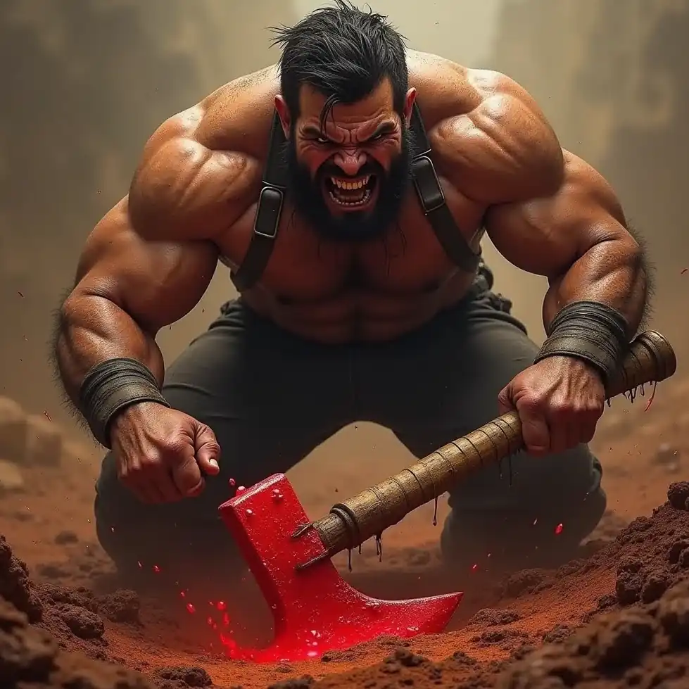 DIG UP THE HATCHET