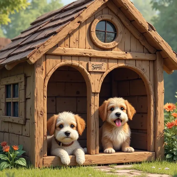 IN THE DOGHOUSE