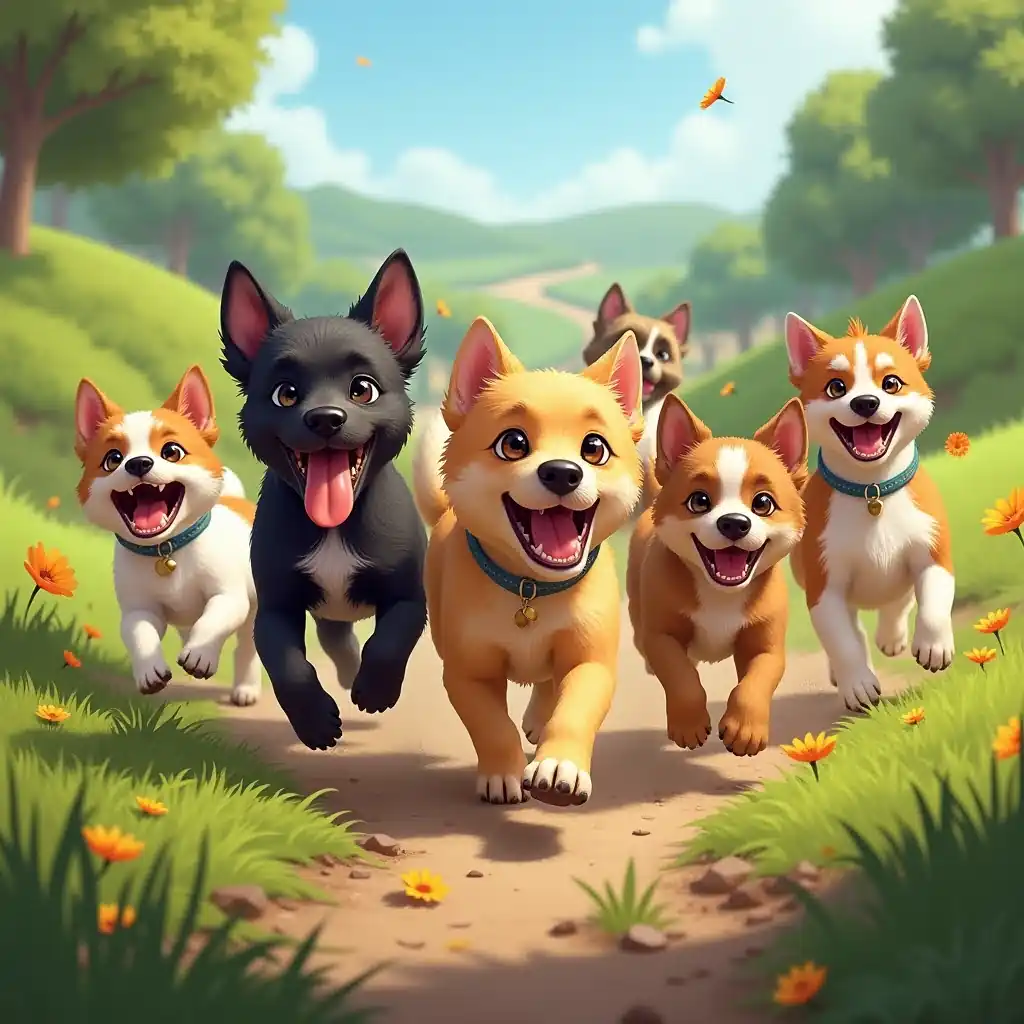 DOG DAYS (OF SUMMER)