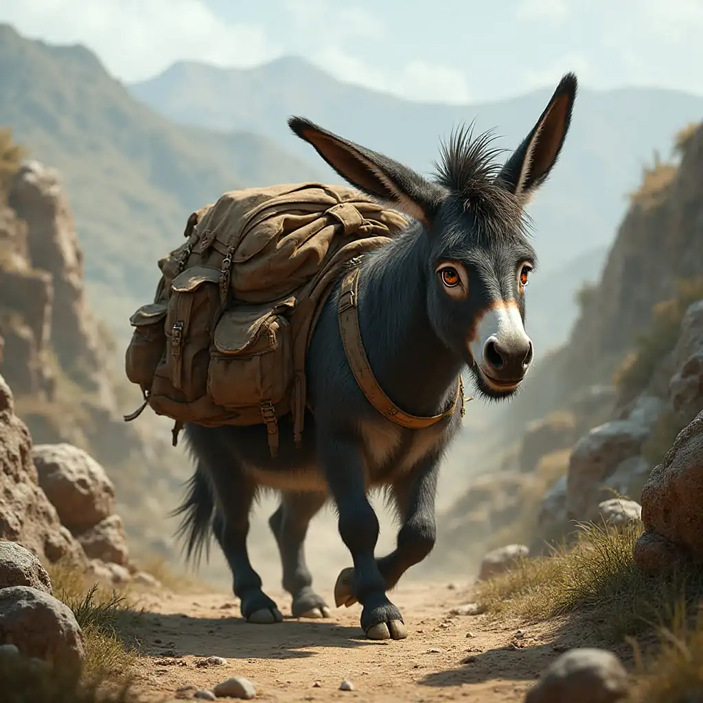 DO THE DONKEY WORK