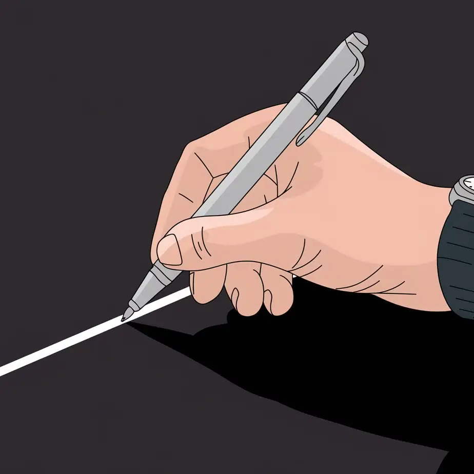 DRAW THE LINE AT (SMTH.)