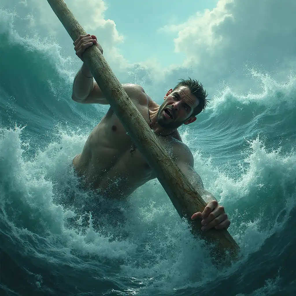 A DROWNING MAN WILL CLUTCH AT A STRAW